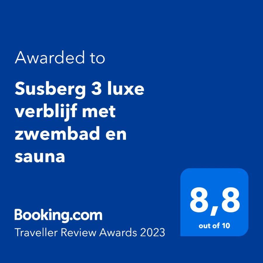 Susberg 3 Luxe Verblijf Met Zwembad En Sauna Pelt Exterior photo
